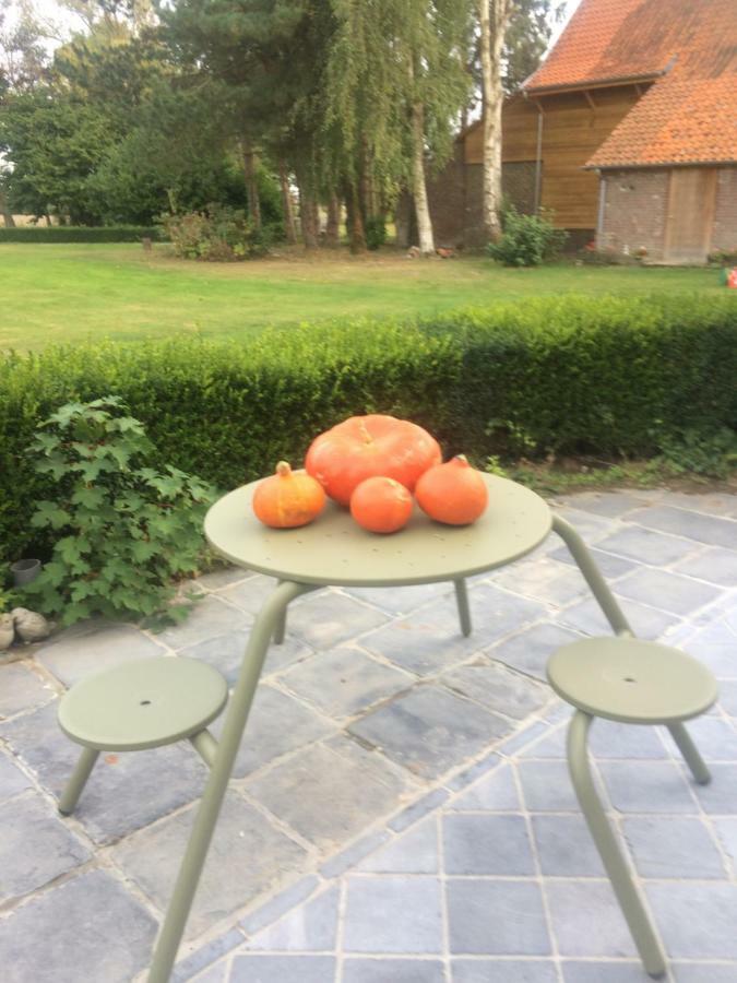 Apartamento Au Coeur De La Flandre Noordpeene Exterior foto